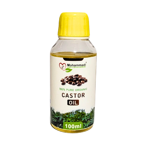Cold Pressed 100% Pure Castor Oil - 100 Ml