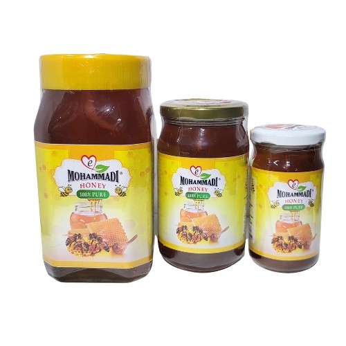 Mohammadi Honey, Made with Sundarban Forest Honey, 100% Pure Honey, No sugar adulteration, Natural Immunity booster, 1kg